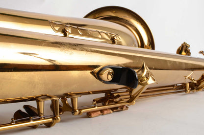 Selmer Mark VI Baritone 1978 Low Bb Original Lacquer Excellent Condition Original Pads 278790