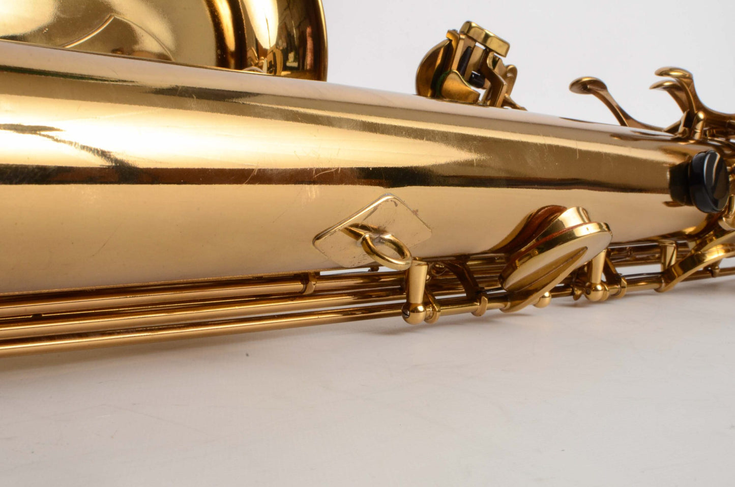 Selmer Mark VI Baritone 1978 Low Bb Original Lacquer Excellent Condition Original Pads 278790