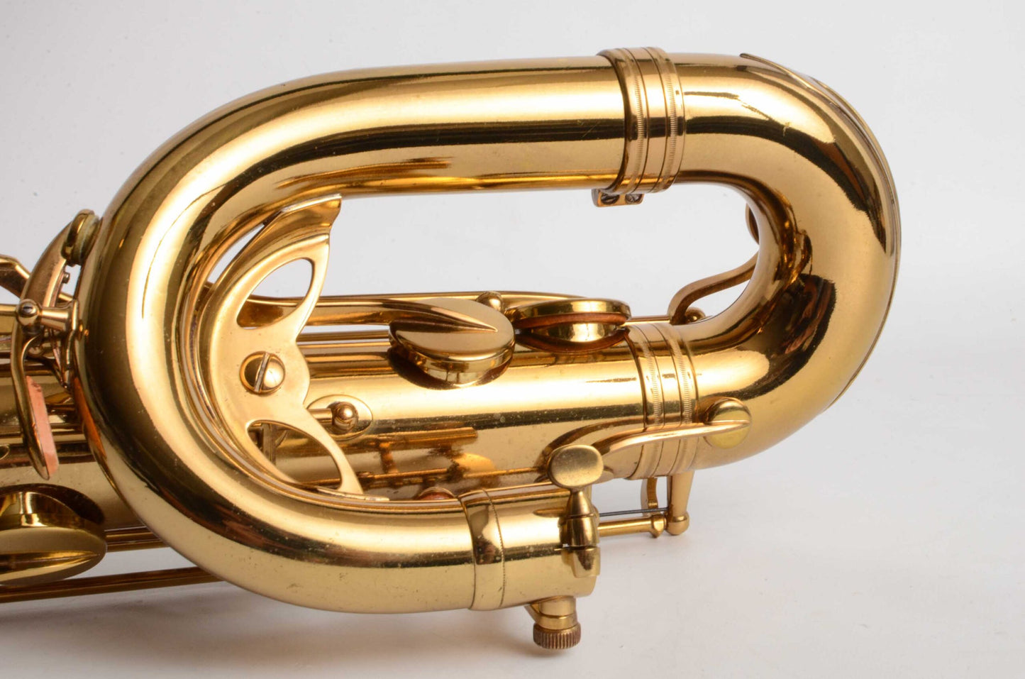 Selmer Mark VI Baritone 1978 Low Bb Original Lacquer Excellent Condition Original Pads 278790