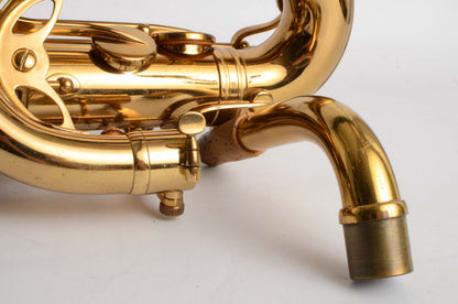 Selmer Mark VI Baritone 1978 Low Bb Original Lacquer Excellent Condition Original Pads 278790