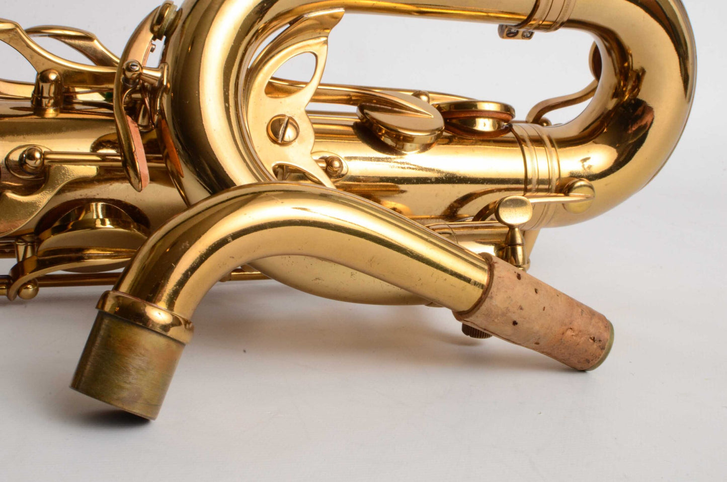 Selmer Mark VI Baritone 1978 Low Bb Original Lacquer Excellent Condition Original Pads 278790