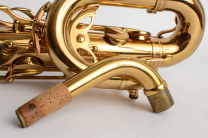 Selmer Mark VI Baritone 1978 Low Bb Original Lacquer Excellent Condition Original Pads 278790