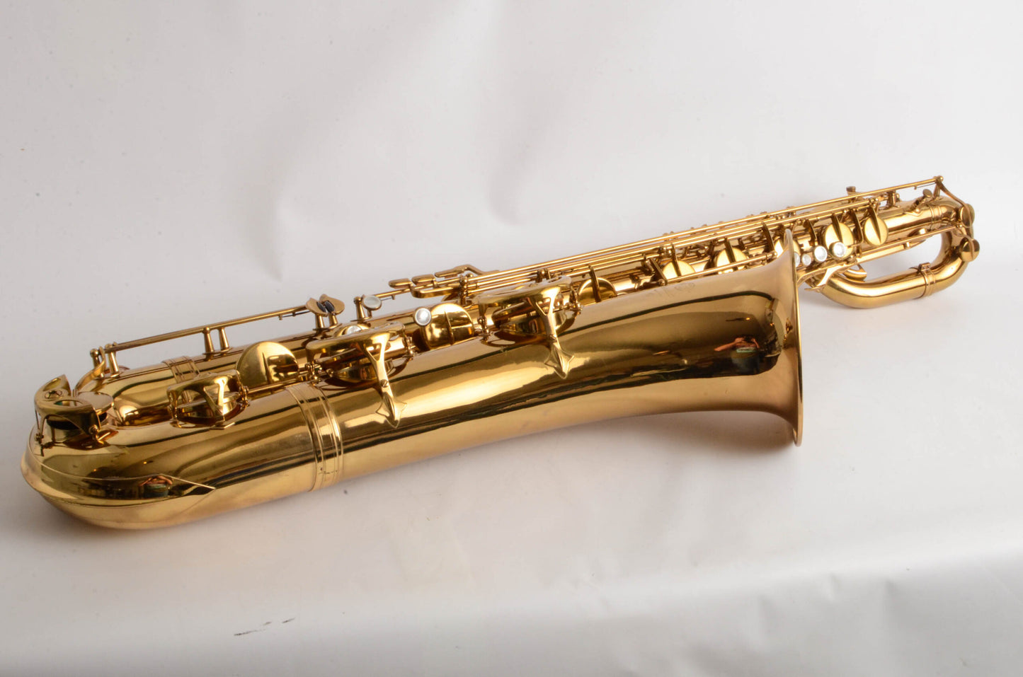 Selmer Mark VI Baritone 1978 Low Bb Original Lacquer Excellent Condition Original Pads 278790