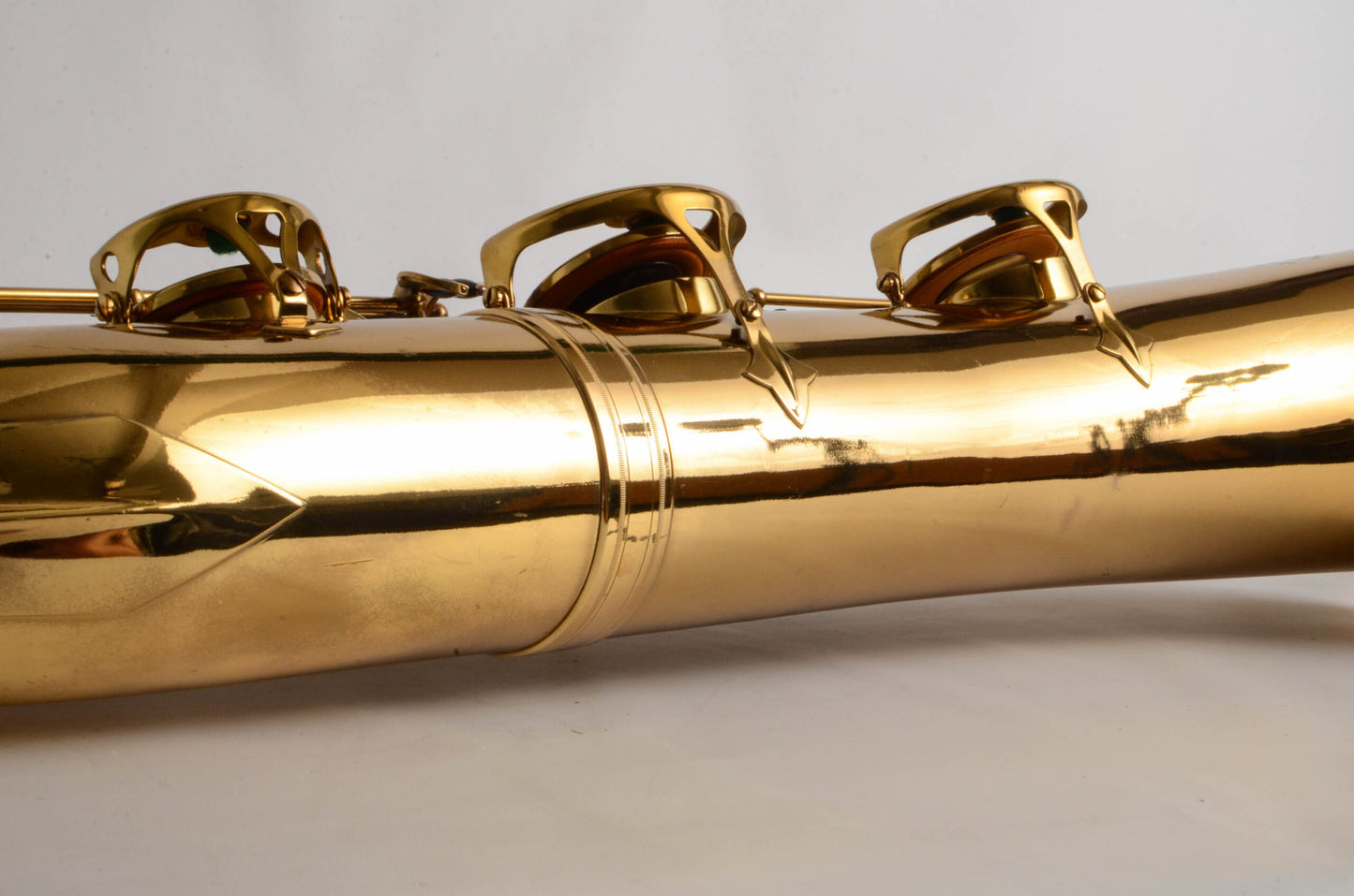Selmer Mark VI Baritone 1978 Low Bb Original Lacquer Excellent Condition Original Pads 278790