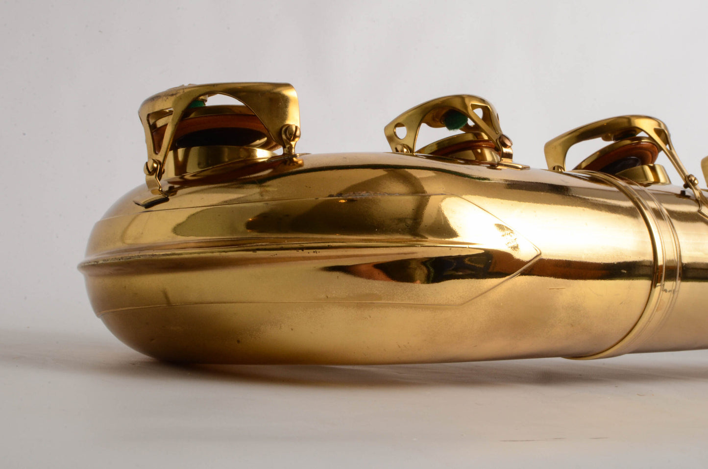 Selmer Mark VI Baritone 1978 Low Bb Original Lacquer Excellent Condition Original Pads 278790