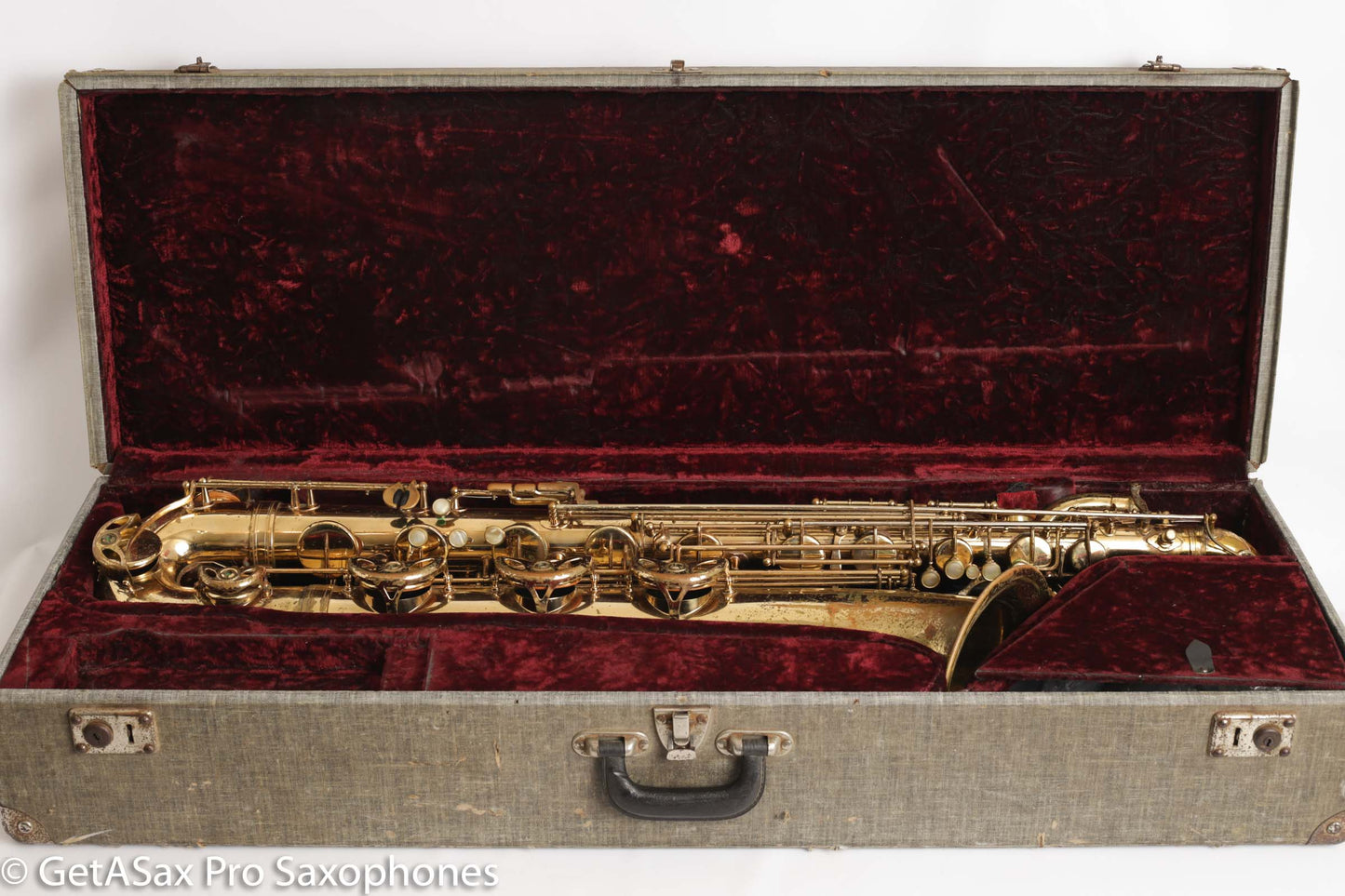 Selmer Mark VI Baritone Low A Original Lacquer Older Pads 147167