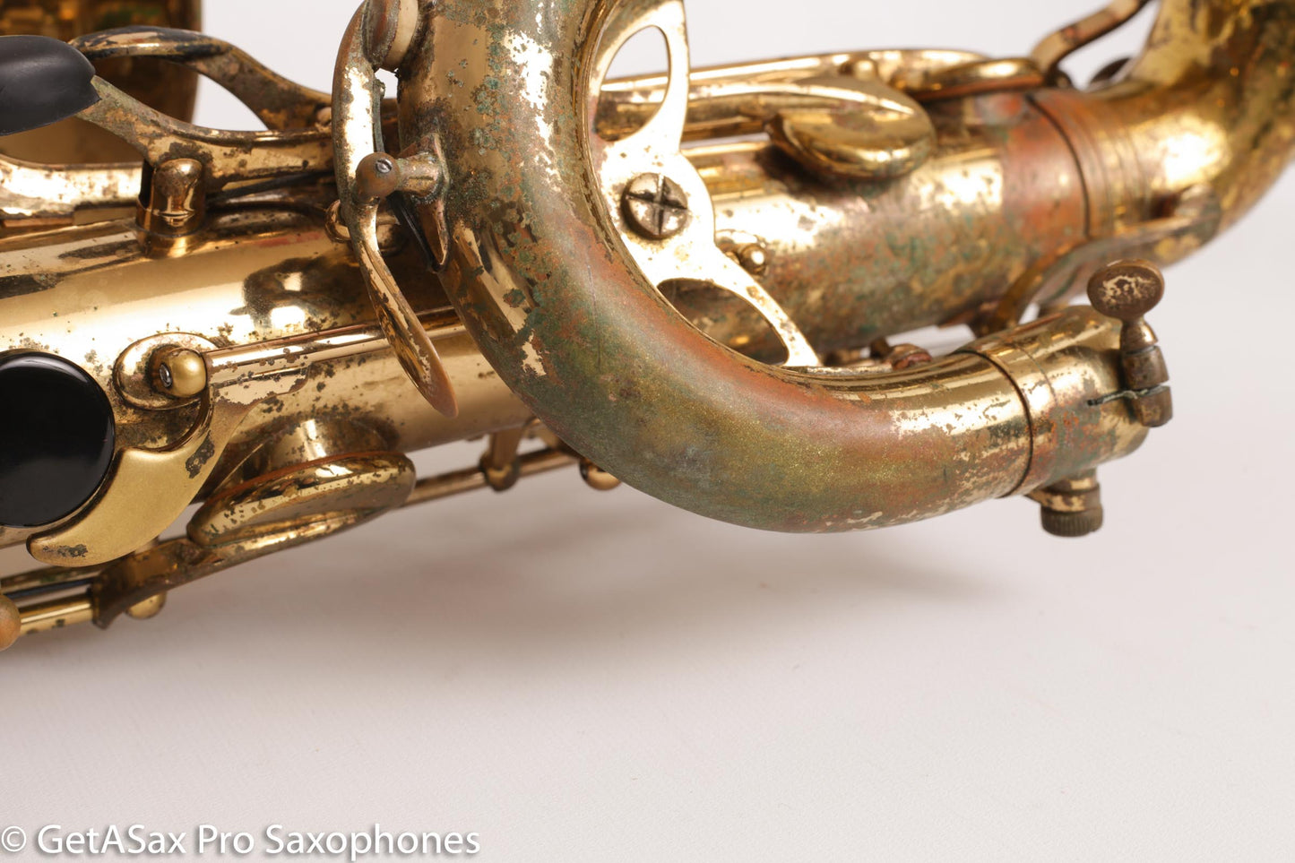 Selmer Mark VI Baritone Low A Original Lacquer Older Pads 147167