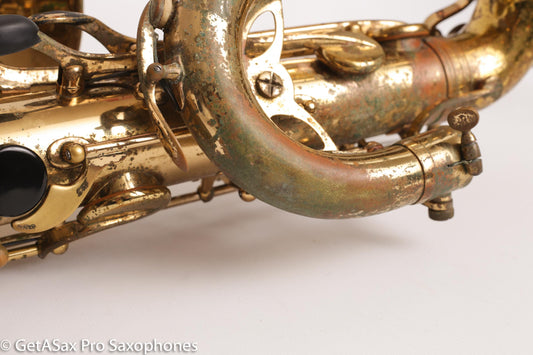 Selmer Mark VI Baritone Low A Original Lacquer Older Pads 147167