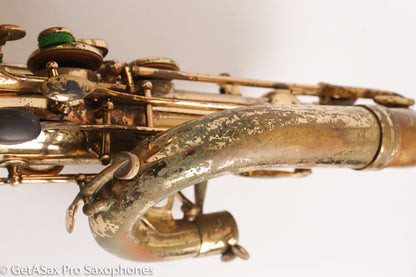Selmer Mark VI Baritone Low A Original Lacquer Older Pads 147167