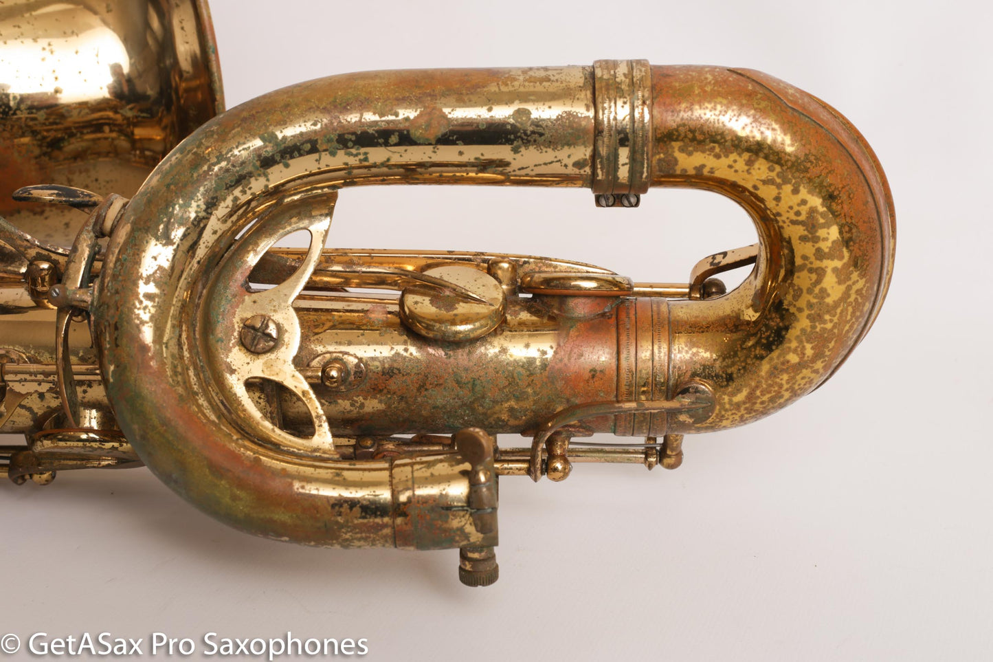 Selmer Mark VI Baritone Low A Original Lacquer Older Pads 147167