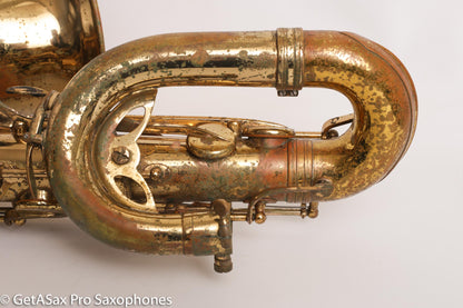 Selmer Mark VI Baritone Low A Original Lacquer Older Pads 147167