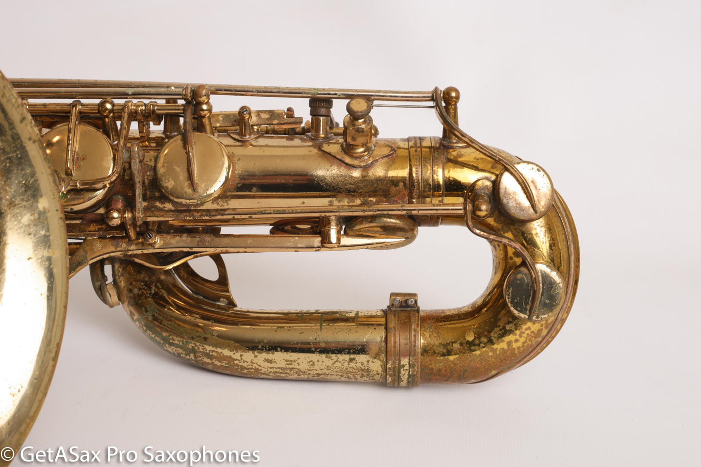 Selmer Mark VI Baritone Low A Original Lacquer Older Pads 147167