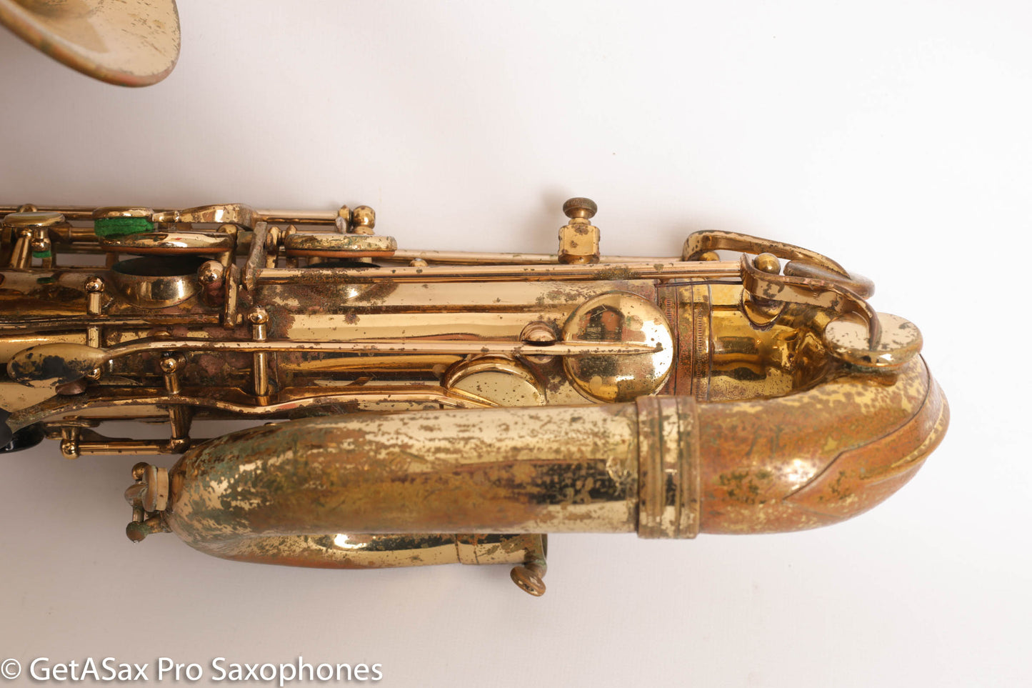 Selmer Mark VI Baritone Low A Original Lacquer Older Pads 147167