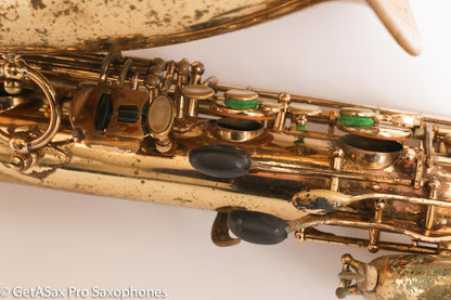 Selmer Mark VI Baritone Low A Original Lacquer Older Pads 147167