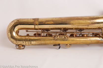 Selmer Mark VI Baritone Low A Original Lacquer Older Pads 147167