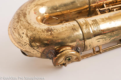 Selmer Mark VI Baritone Low A Original Lacquer Older Pads 147167
