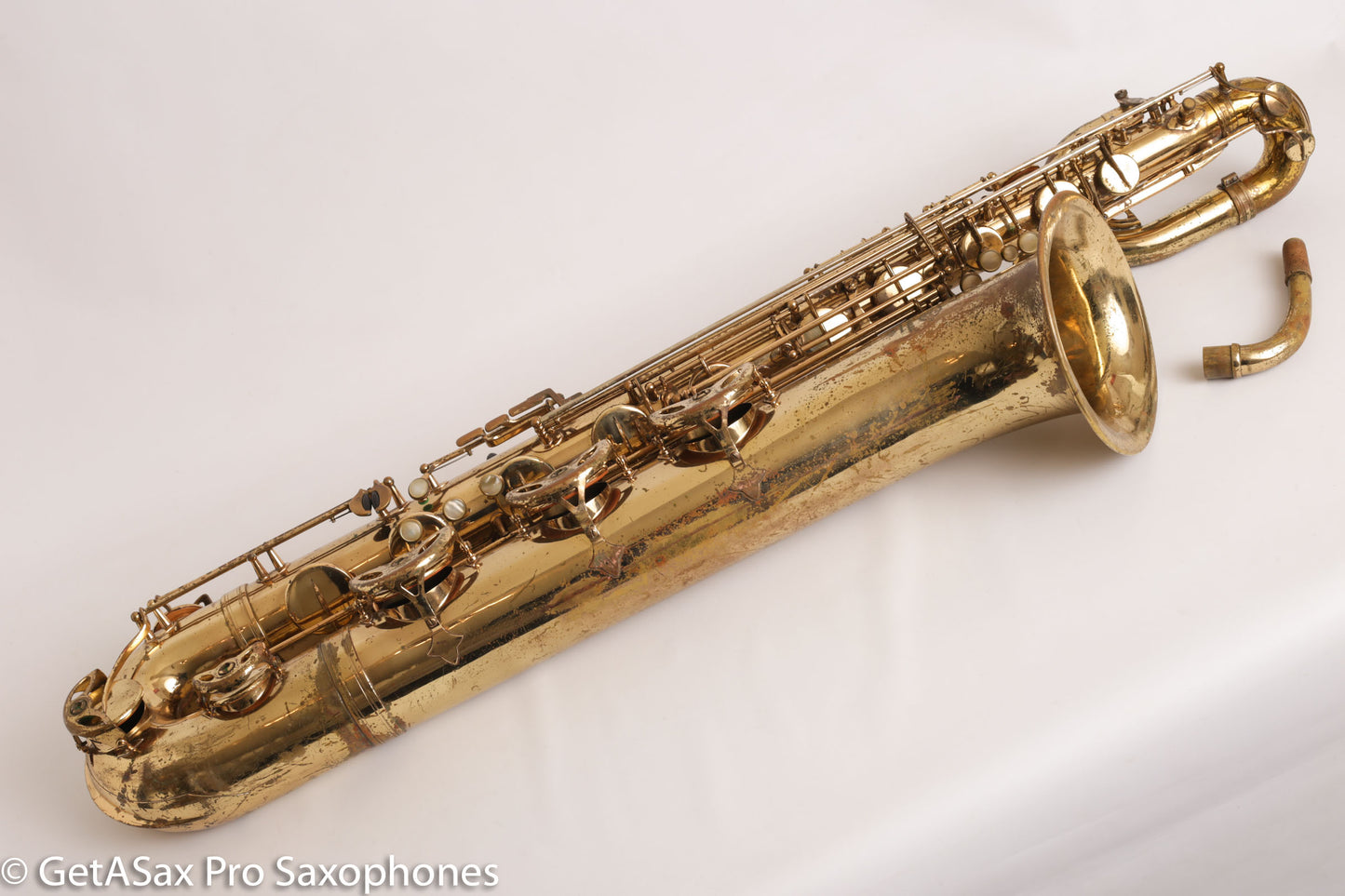 Selmer Mark VI Baritone Low A Original Lacquer Older Pads 147167