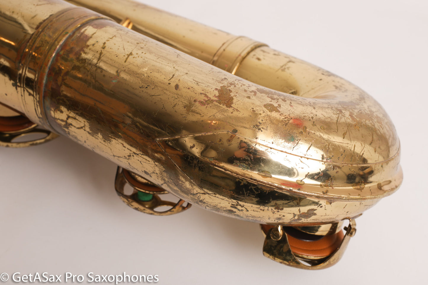 Selmer Mark VI Baritone Low A Original Lacquer Older Pads 147167
