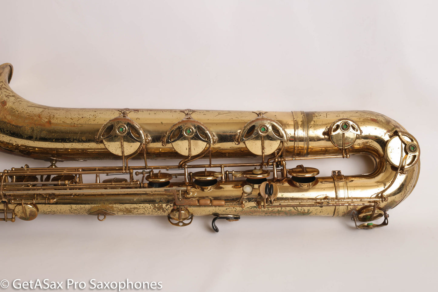 Selmer Mark VI Baritone Low A Original Lacquer Older Pads 147167