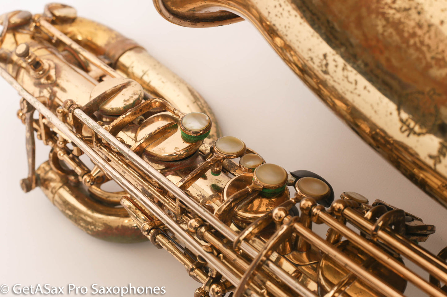 Selmer Mark VI Baritone Low A Original Lacquer Older Pads 147167