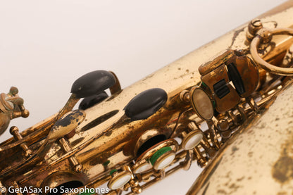Selmer Mark VI Baritone Low A Original Lacquer Older Pads 147167