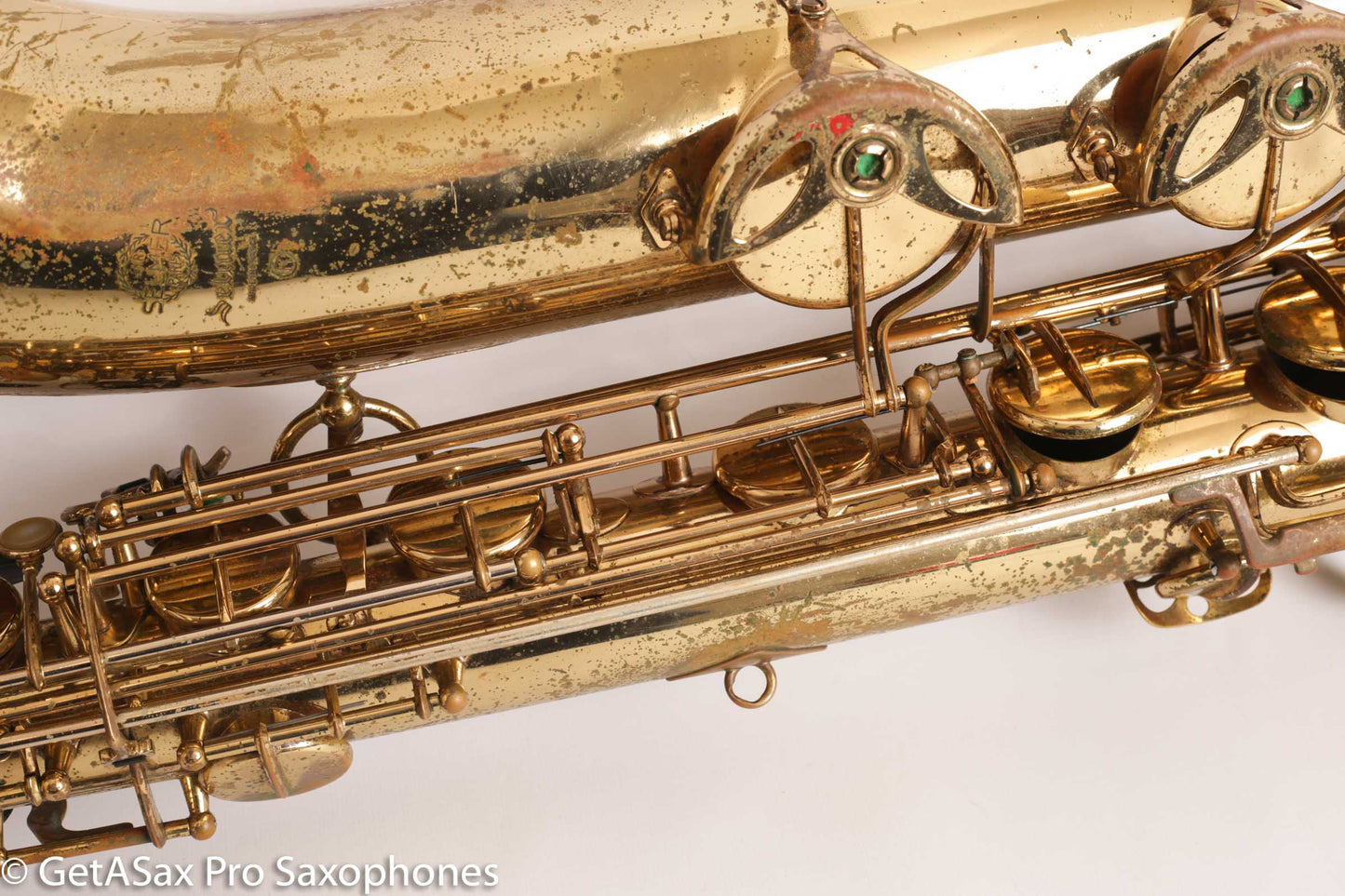 Selmer Mark VI Baritone Low A Original Lacquer Older Pads 147167