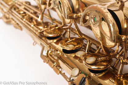 Selmer Mark VI Baritone Low A Original Lacquer Older Pads 147167
