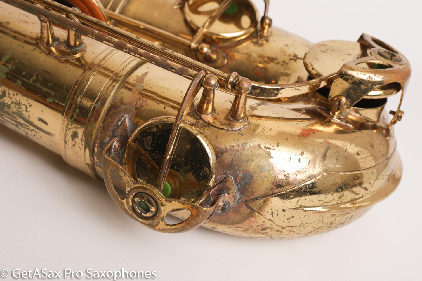 Selmer Mark VI Baritone Low A Original Lacquer Older Pads 147167