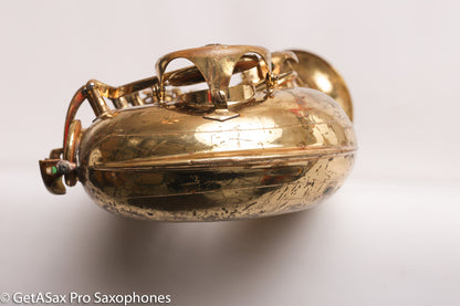 Selmer Mark VI Baritone Low A Original Lacquer Older Pads 147167