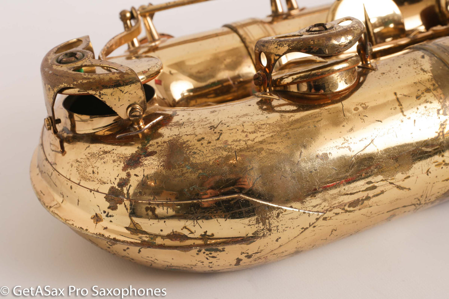 Selmer Mark VI Baritone Low A Original Lacquer Older Pads 147167