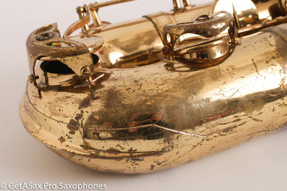 Selmer Mark VI Baritone Low A Original Lacquer Older Pads 147167
