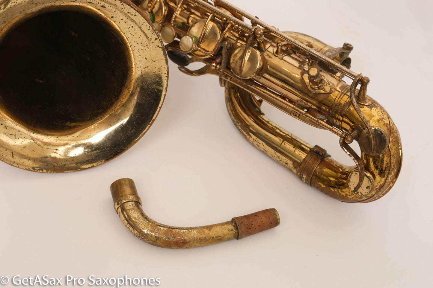 Selmer Mark VI Baritone Low A Original Lacquer Older Pads 147167