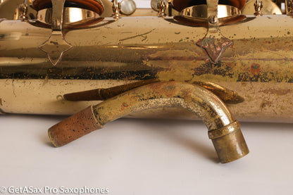 Selmer Mark VI Baritone Low A Original Lacquer Older Pads 147167