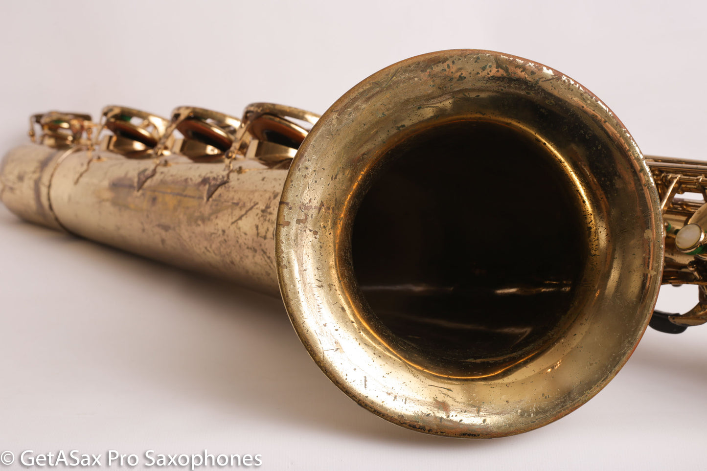 Selmer Mark VI Baritone Low A Original Lacquer Older Pads 147167