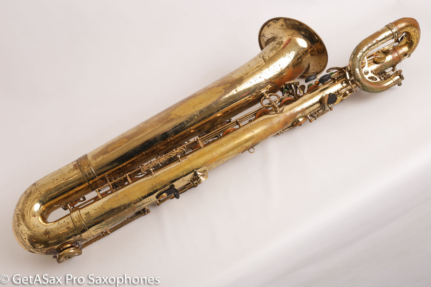 Selmer Mark VI Baritone Low A Original Lacquer Older Pads 147167