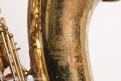 Selmer Mark VI Baritone Low A Original Lacquer Older Pads 147167