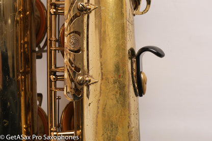 Selmer Mark VI Baritone Low A Original Lacquer Older Pads 147167