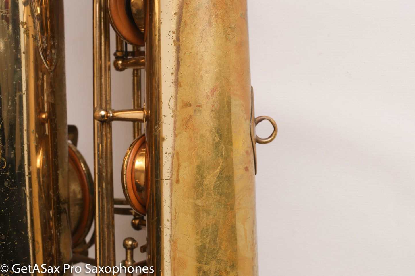 Selmer Mark VI Baritone Low A Original Lacquer Older Pads 147167