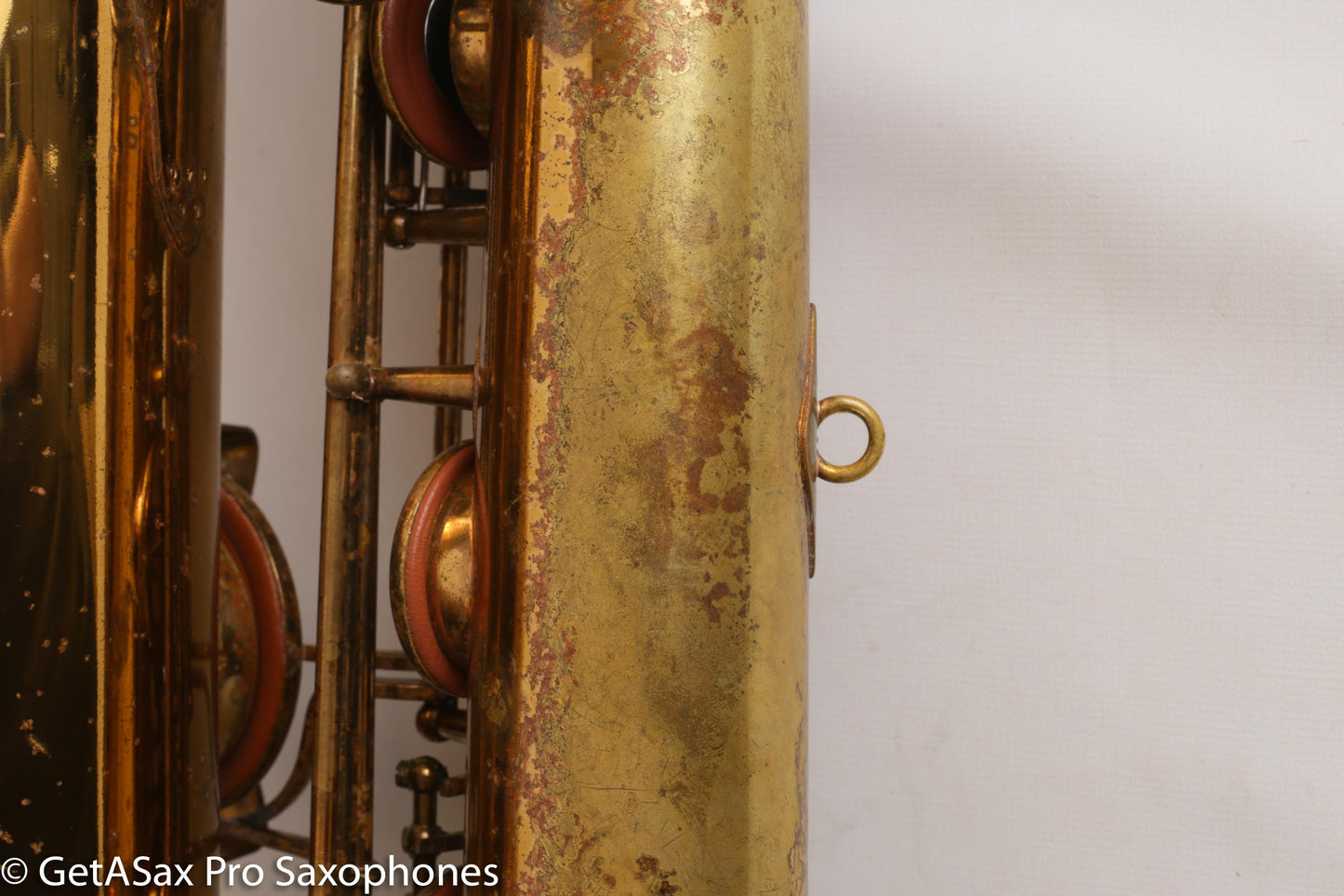 Selmer Mark VI Baritone 166k Original Lacquer Low A Fresh Full Overhaul Great Player