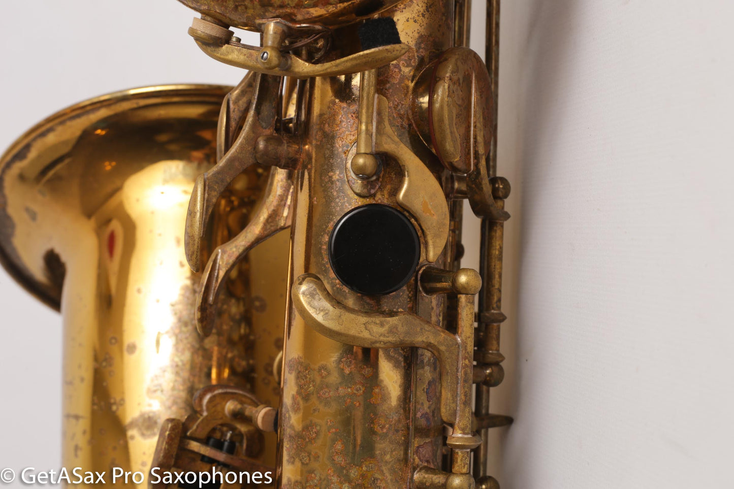 Selmer Mark VI Baritone 166k Original Lacquer Low A Fresh Full Overhaul Great Player