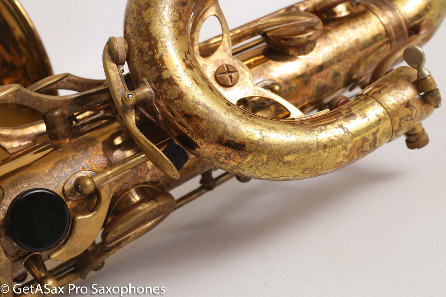 Selmer Mark VI Baritone 166k Original Lacquer Low A Fresh Full Overhaul Great Player