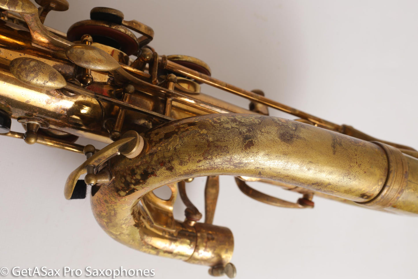 Selmer Mark VI Baritone 166k Original Lacquer Low A Fresh Full Overhaul Great Player