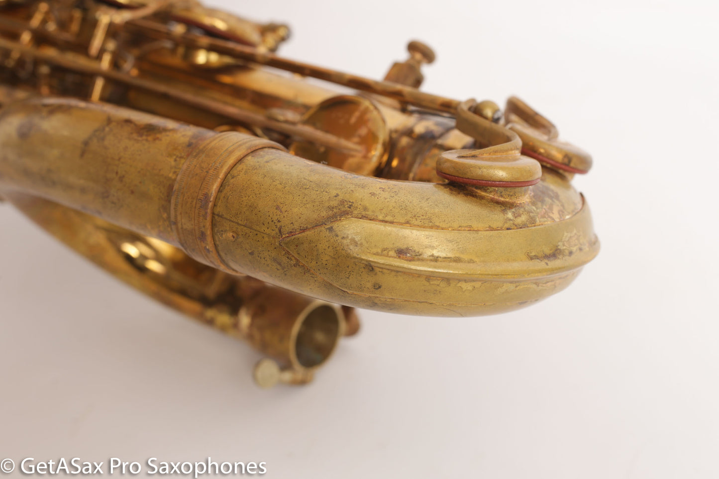 Selmer Mark VI Baritone 166k Original Lacquer Low A Fresh Full Overhaul Great Player