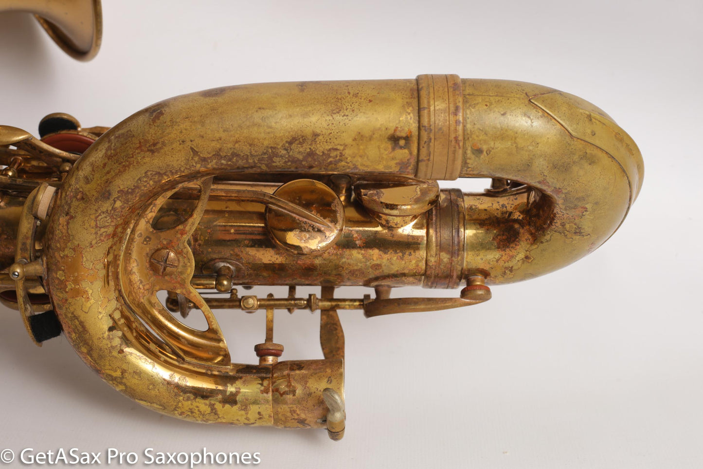 Selmer Mark VI Baritone 166k Original Lacquer Low A Fresh Full Overhaul Great Player