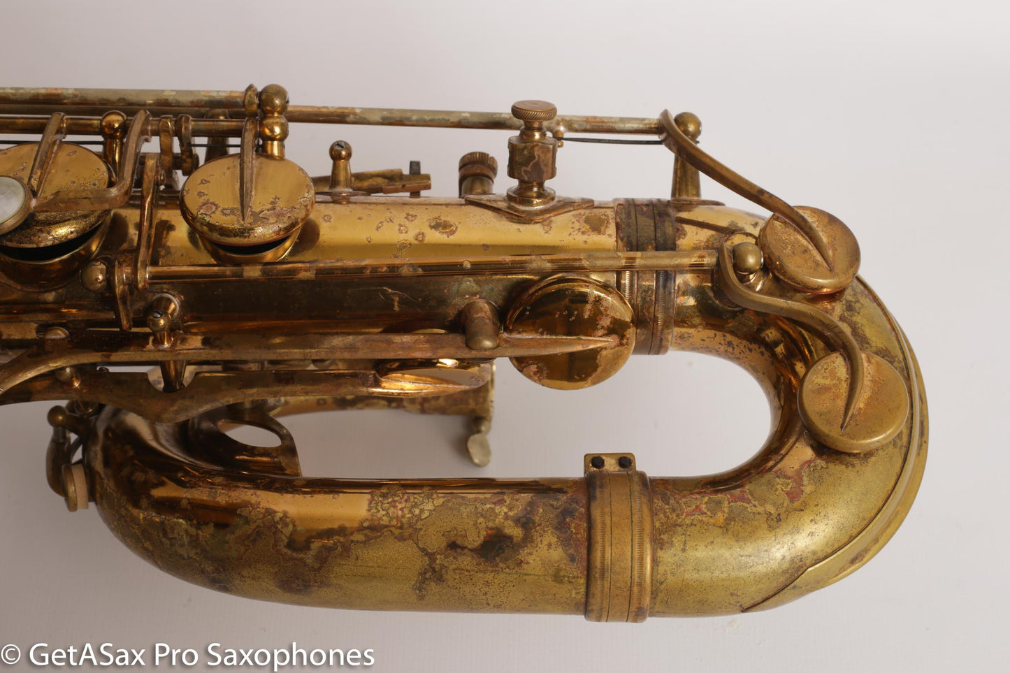 Selmer Mark VI Baritone 166k Original Lacquer Low A Fresh Full Overhaul Great Player