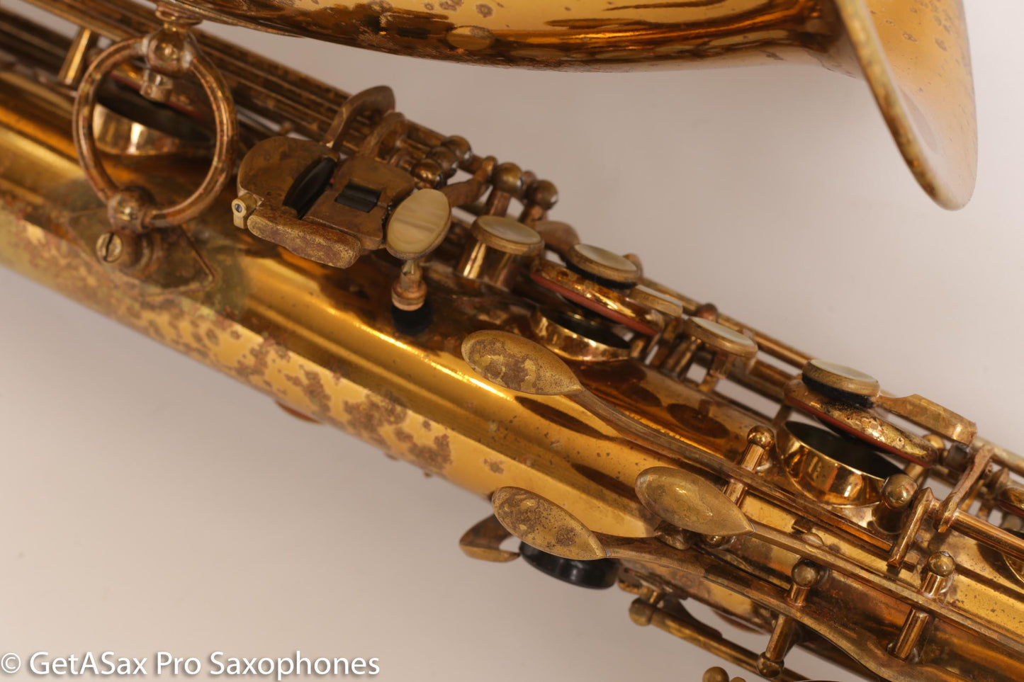 Selmer Mark VI Baritone 166k Original Lacquer Low A Fresh Full Overhaul Great Player