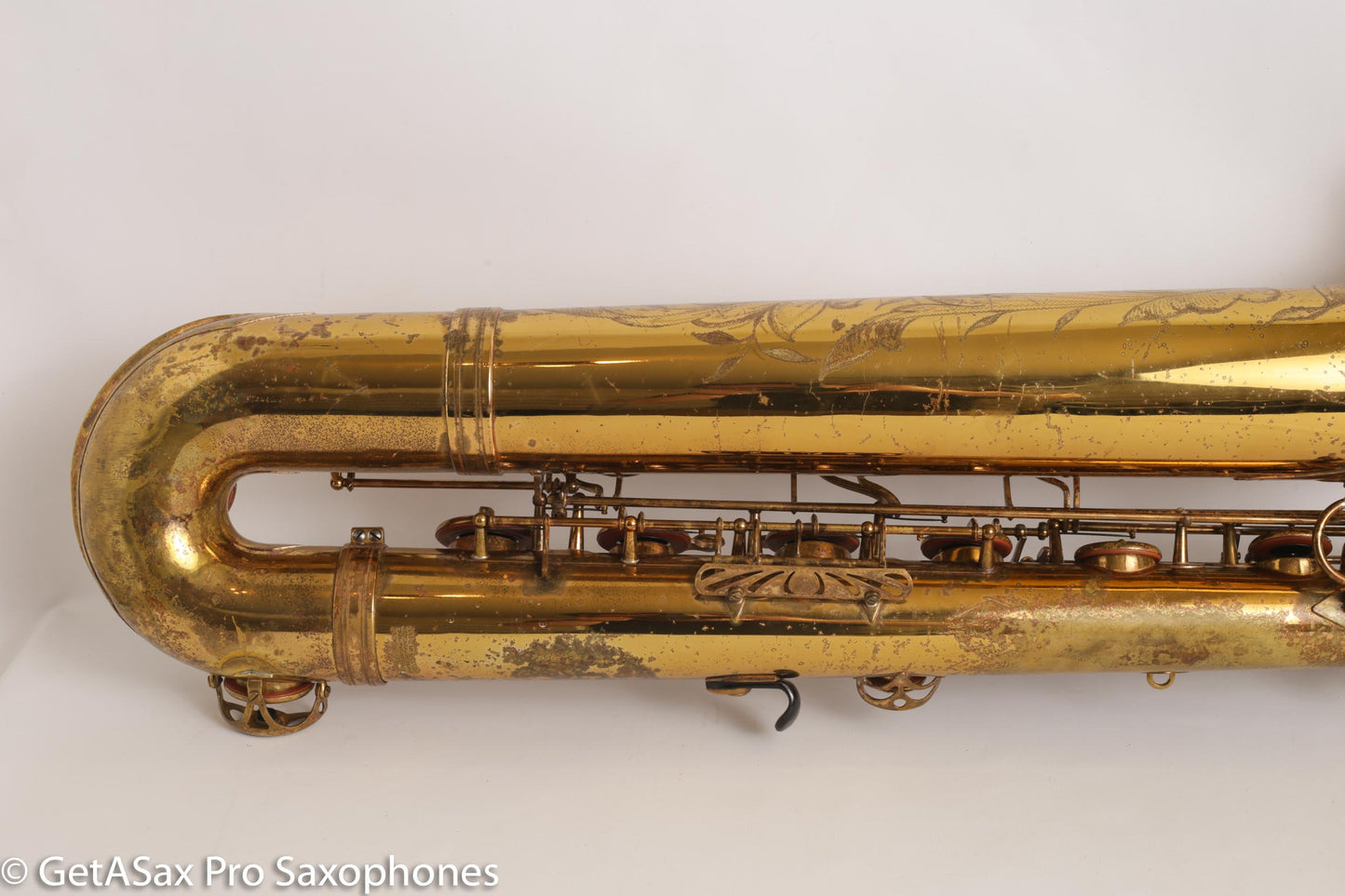 Selmer Mark VI Baritone 166k Original Lacquer Low A Fresh Full Overhaul Great Player