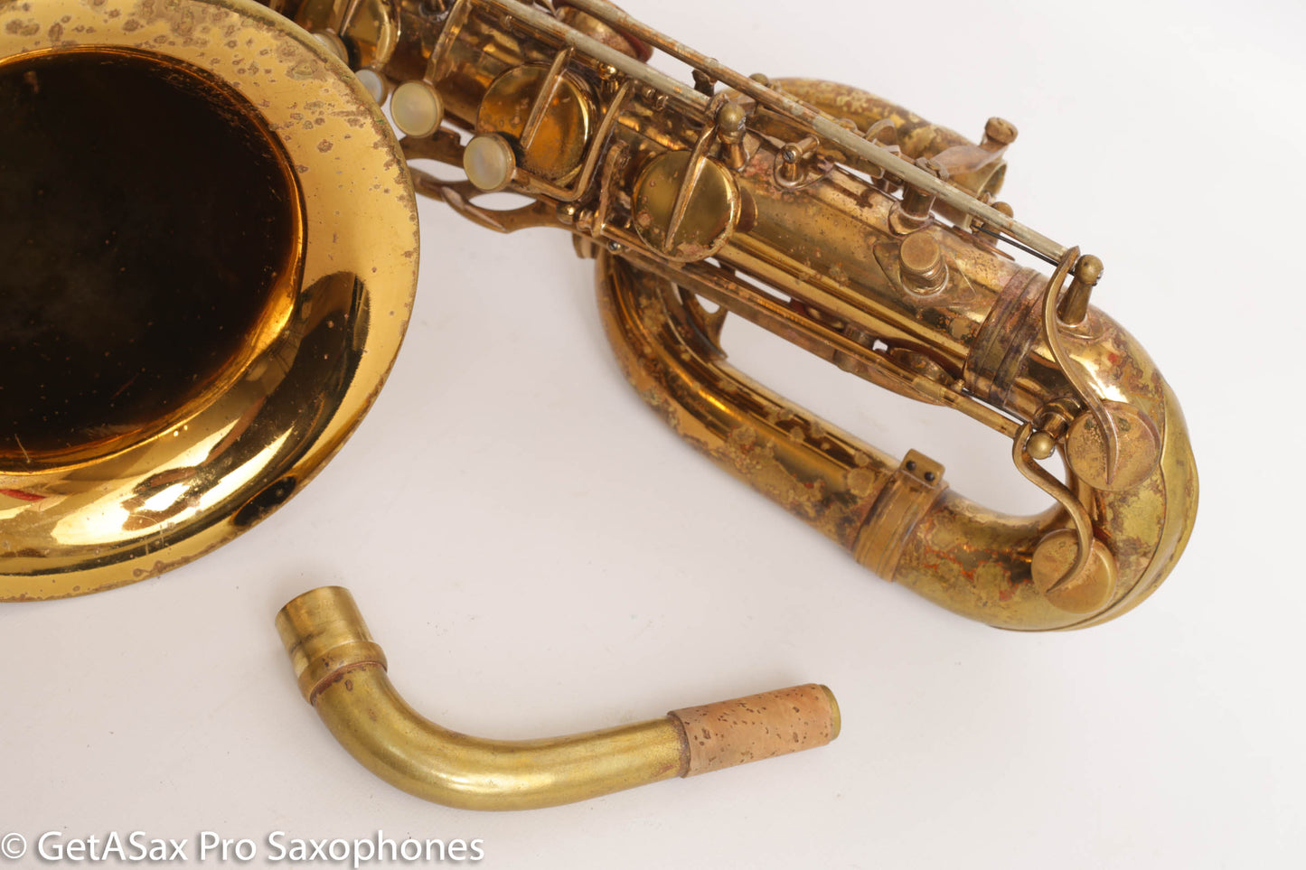Selmer Mark VI Baritone 166k Original Lacquer Low A Fresh Full Overhaul Great Player