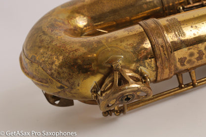 Selmer Mark VI Baritone 166k Original Lacquer Low A Fresh Full Overhaul Great Player