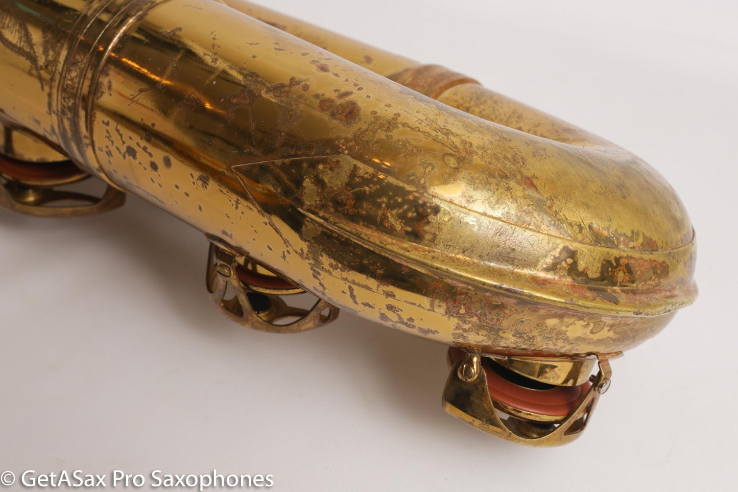 Selmer Mark VI Baritone 166k Original Lacquer Low A Fresh Full Overhaul Great Player